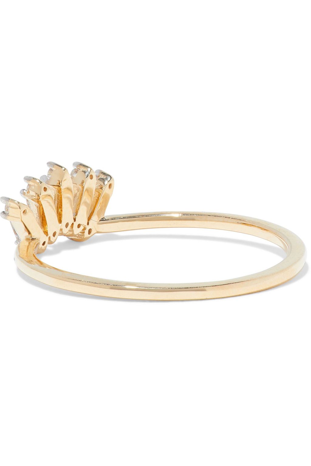 ADINA REYTER 14-karat gold diamond ring