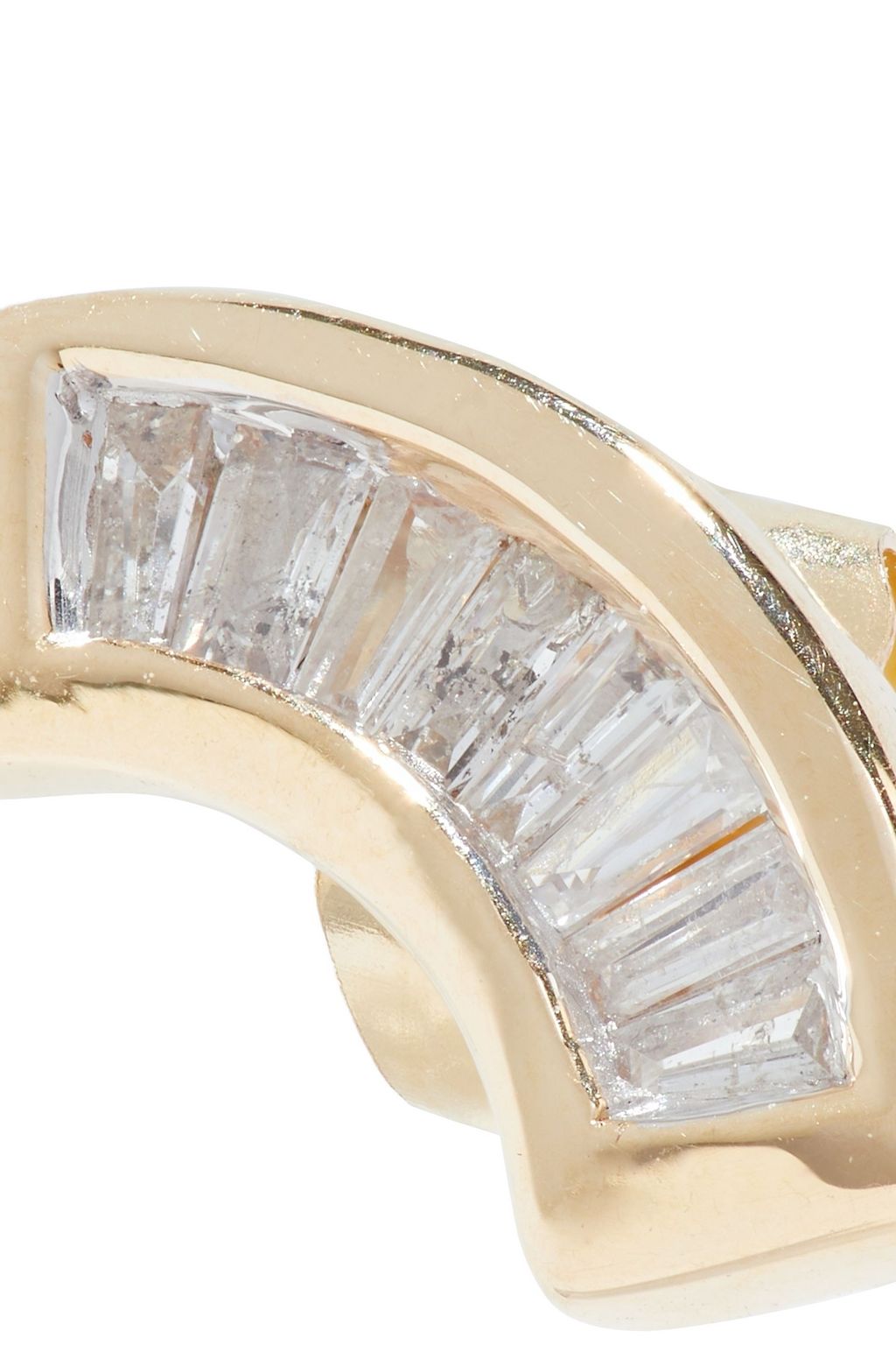 ADINA REYTER 14-karat gold diamond earrings
