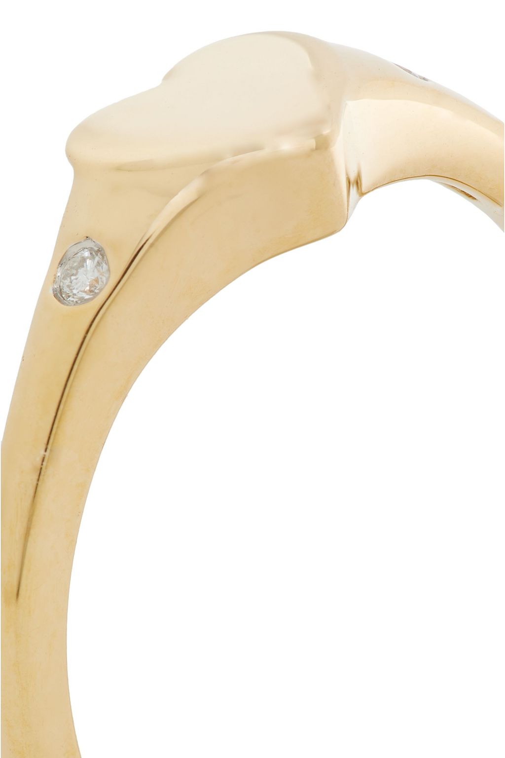 ADINA REYTER 14-karat gold diamond ring