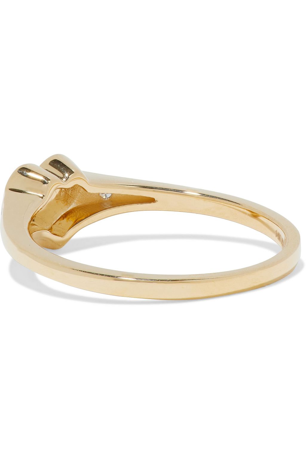 ADINA REYTER 14-karat gold diamond ring