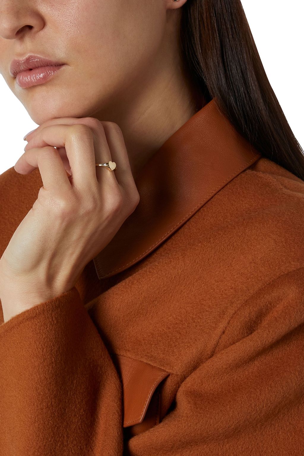 ADINA REYTER 14-karat gold diamond ring