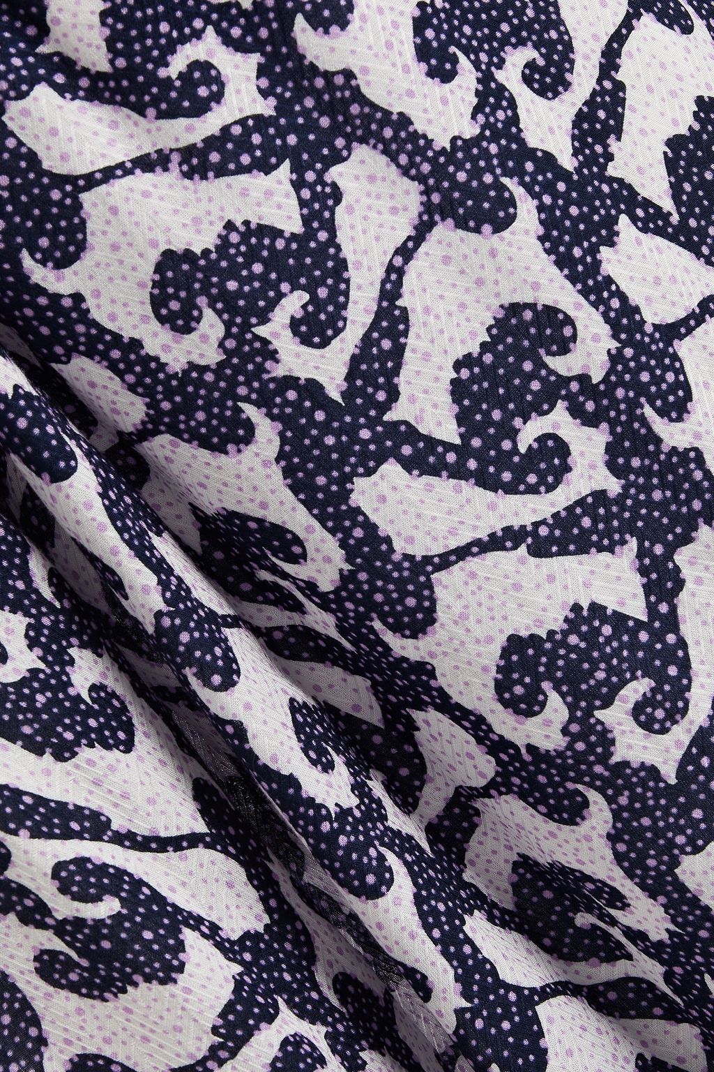 HOFMANN COPENHAGEN Naomi printed twill blouse