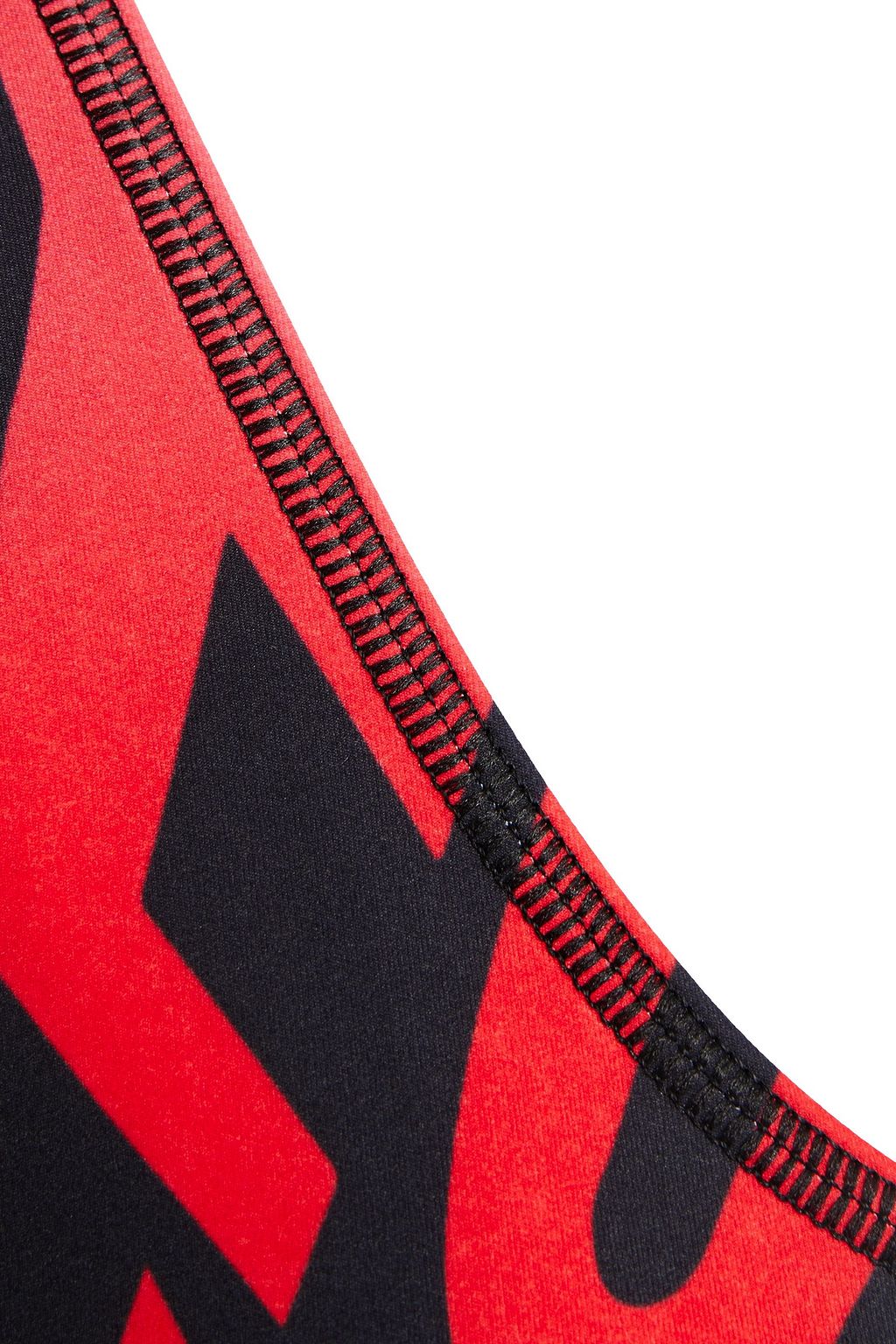 GIVENCHY Printed stretch sports bra
