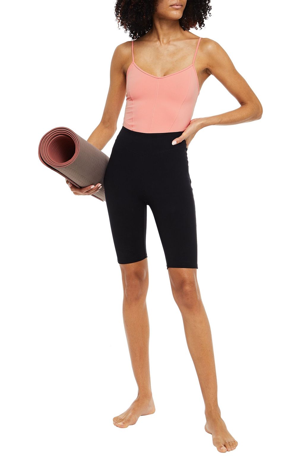 LIVE THE PROCESS Stretch-Supplex bodysuit