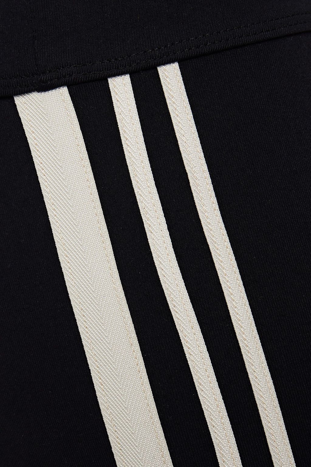 LIVE THE PROCESS Grosgrain-trimmed stretch-Supplex leggings