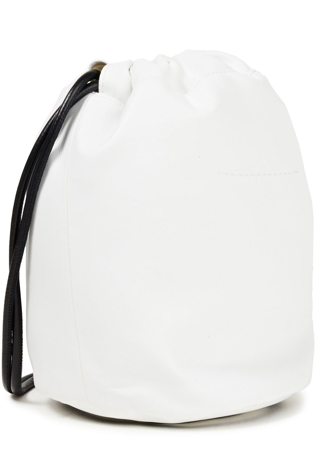 MM6 MAISON MARGIELA Printed faux leather bucket bag
