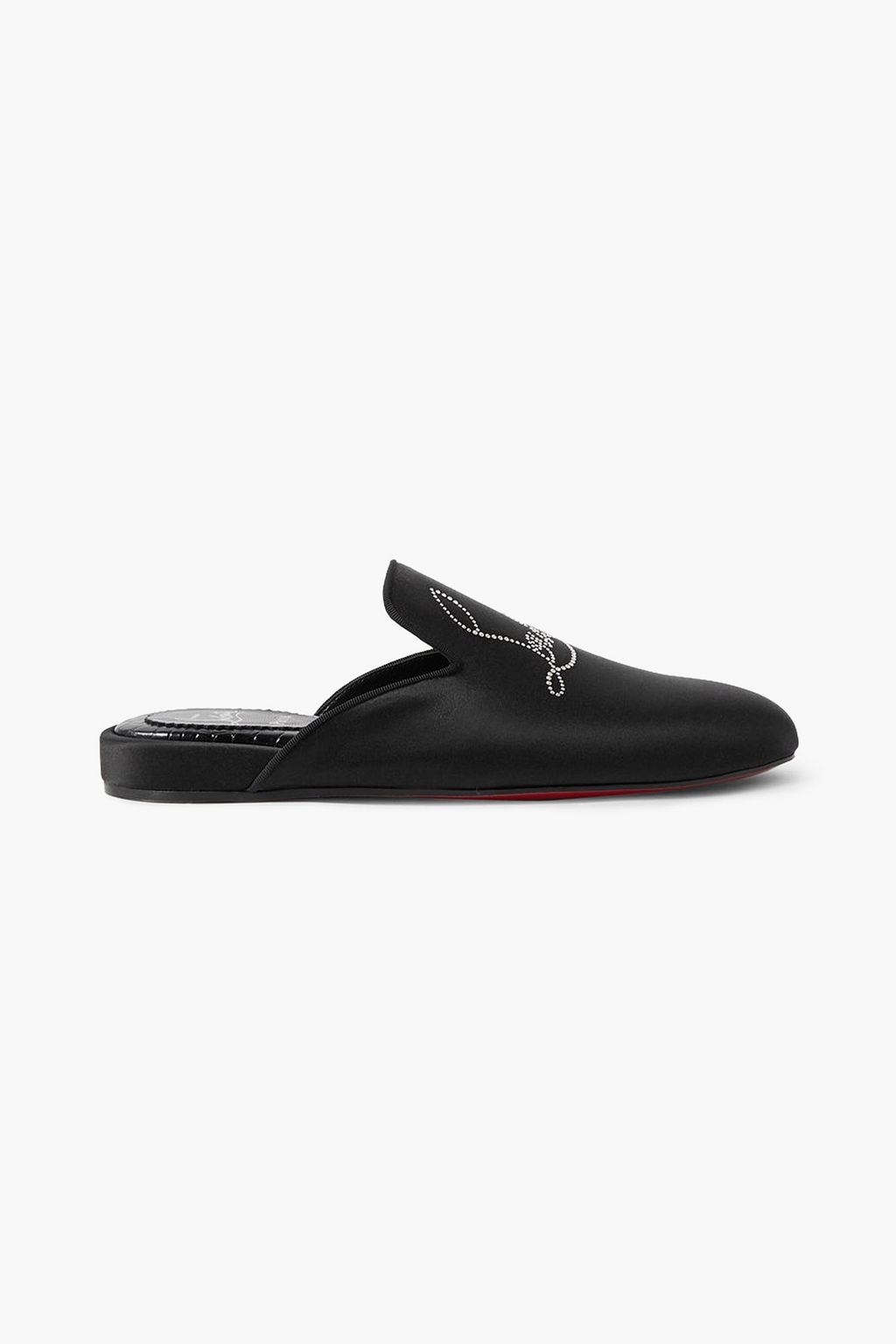 Christian louboutin slippers discount