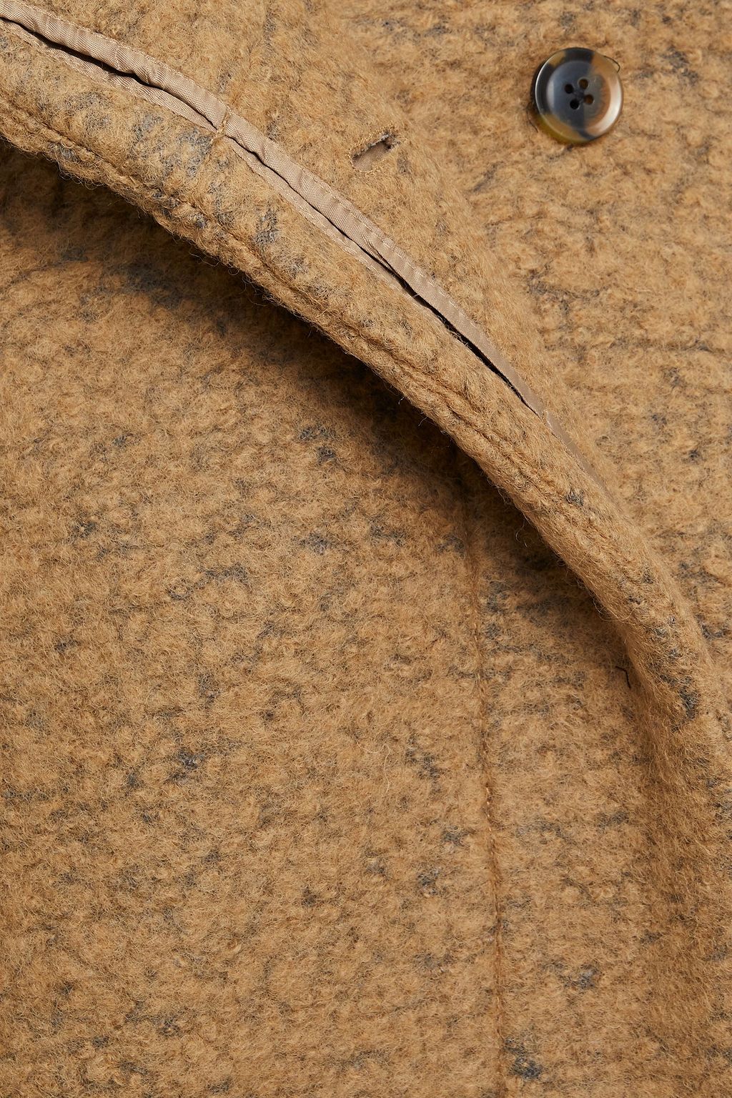 SAMSØE Φ SAMSØE Hoff mélange bouclé coat