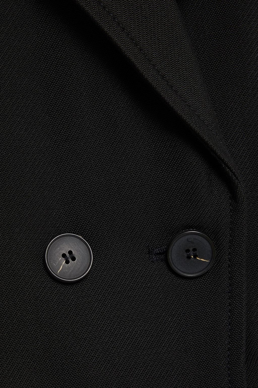 BA&SH Tyna double-breasted twill blazer