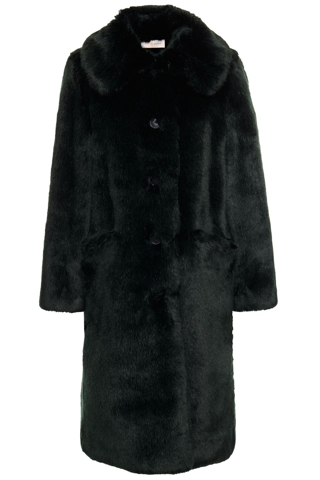 Tory burch faux fur coat Clearance