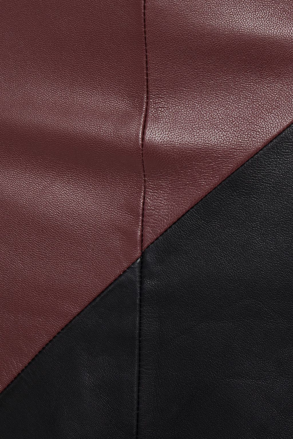 STAND STUDIO Leather skirt