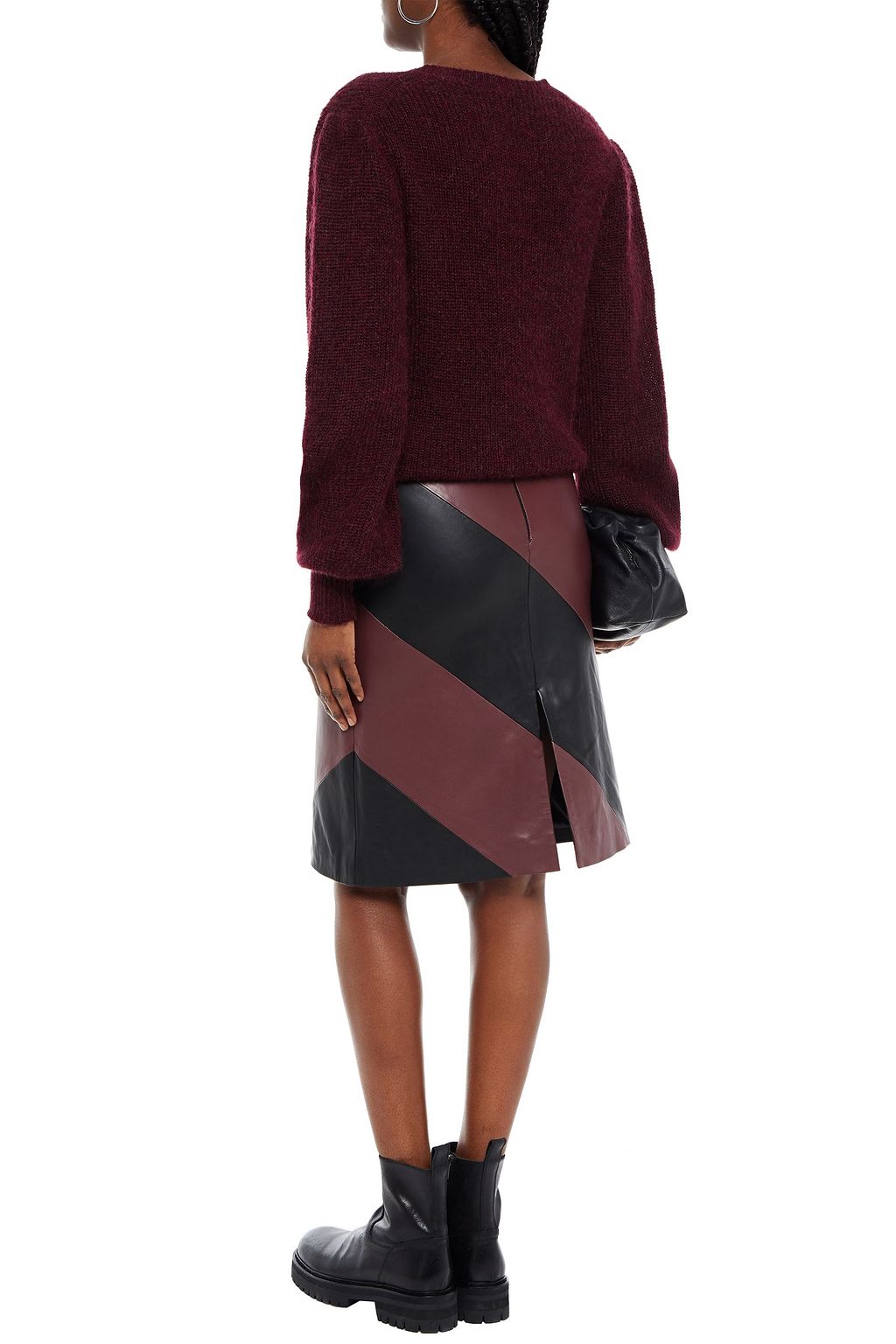 STAND STUDIO Leather skirt