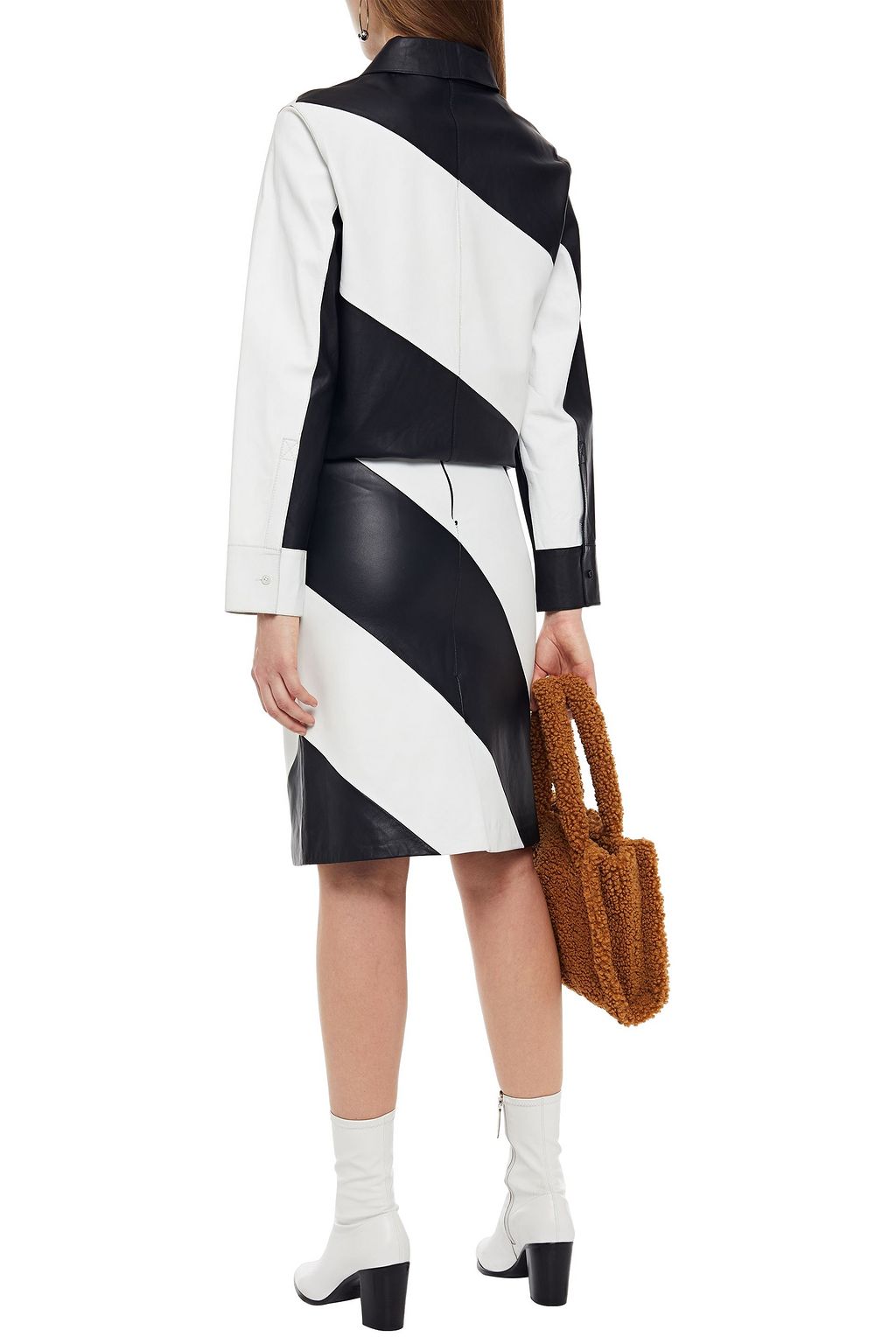 STAND STUDIO Leather skirt