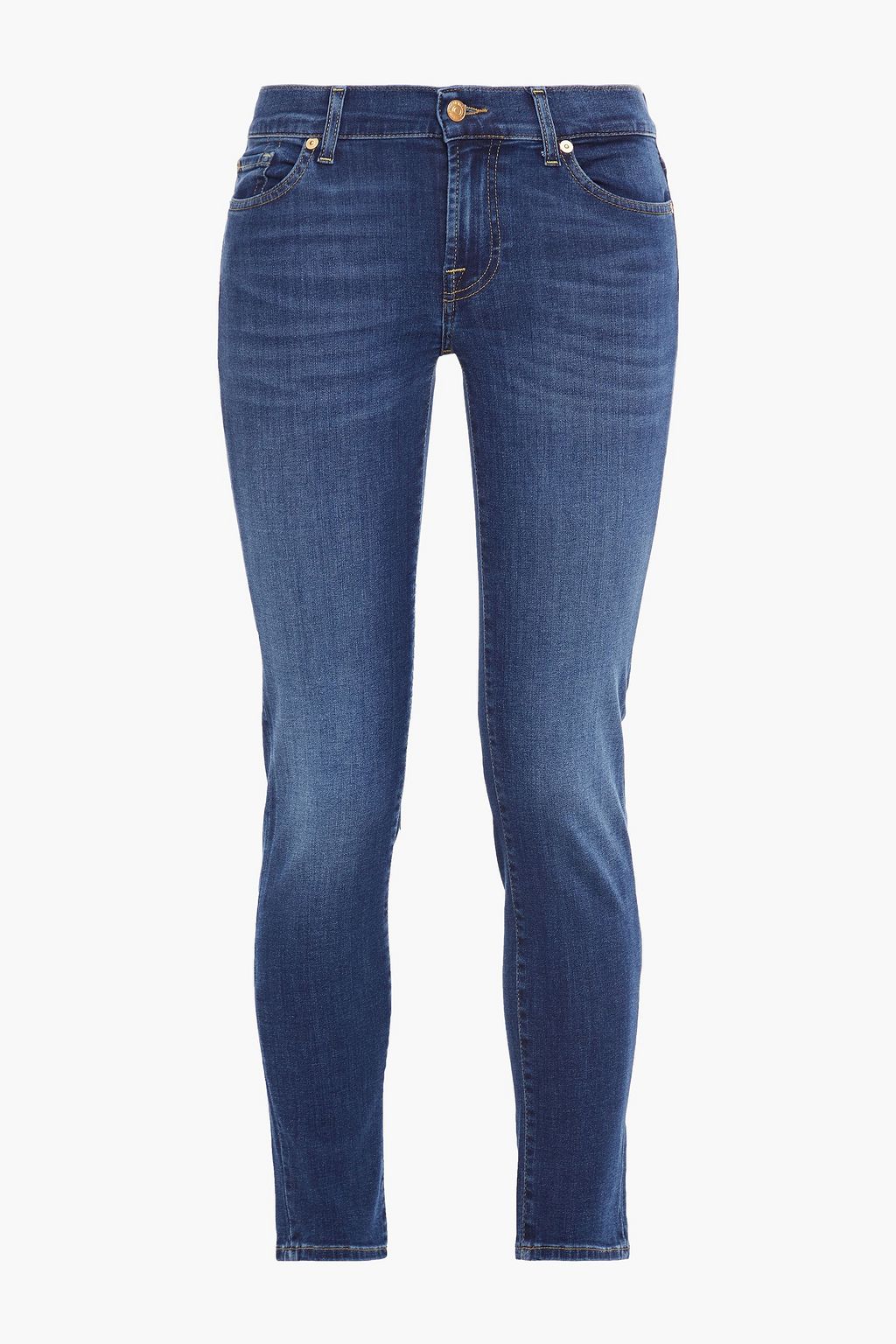 low rise slim jeans