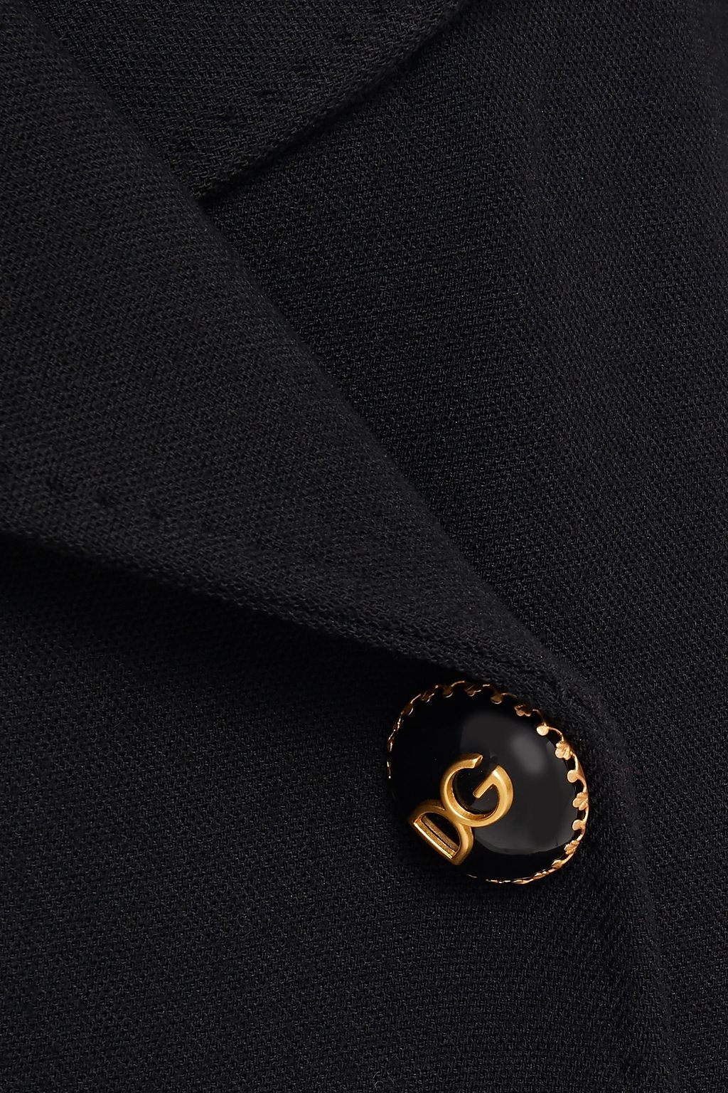 DOLCE&GABBANA Double-breasted felt coat