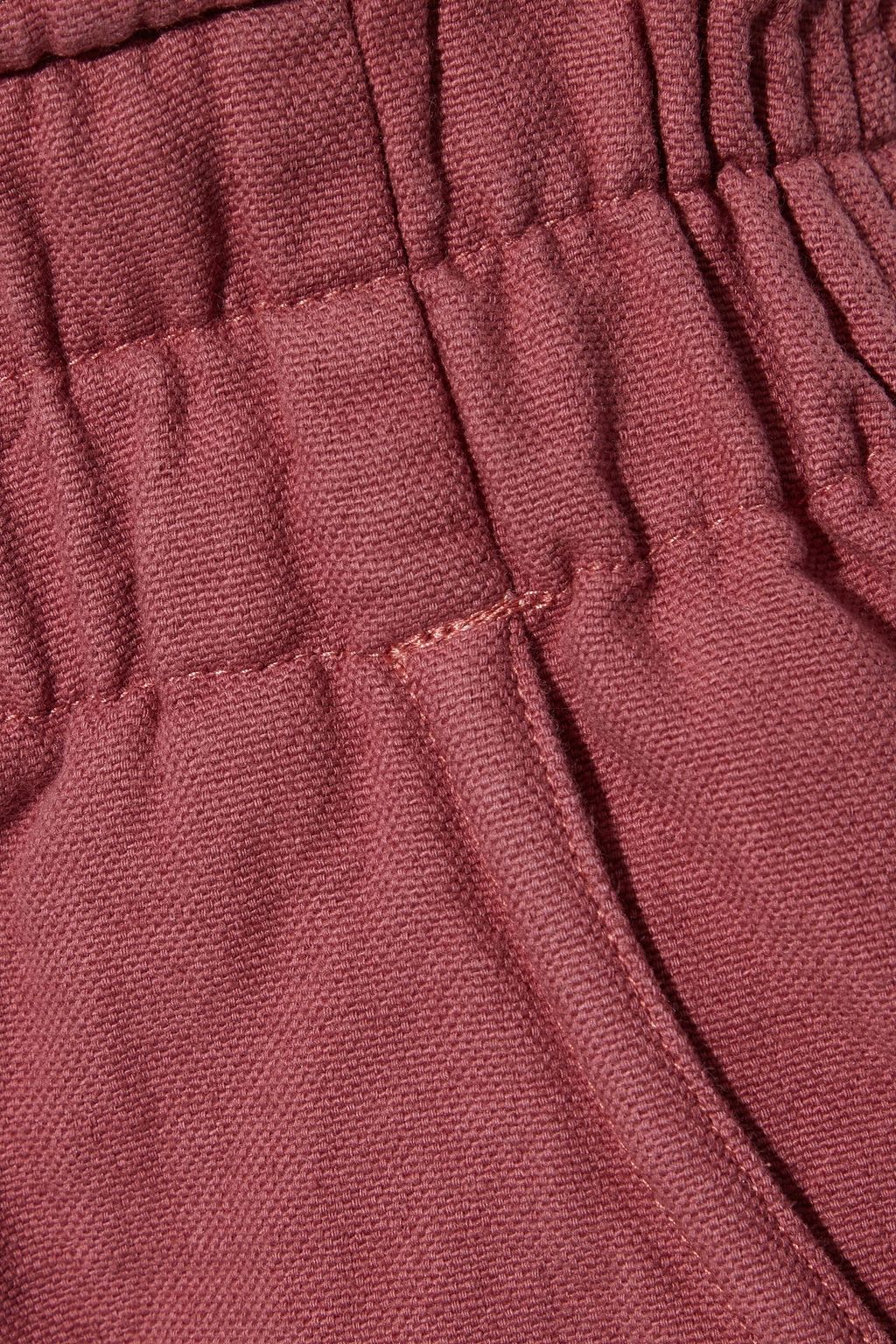 cotton canvas shorts