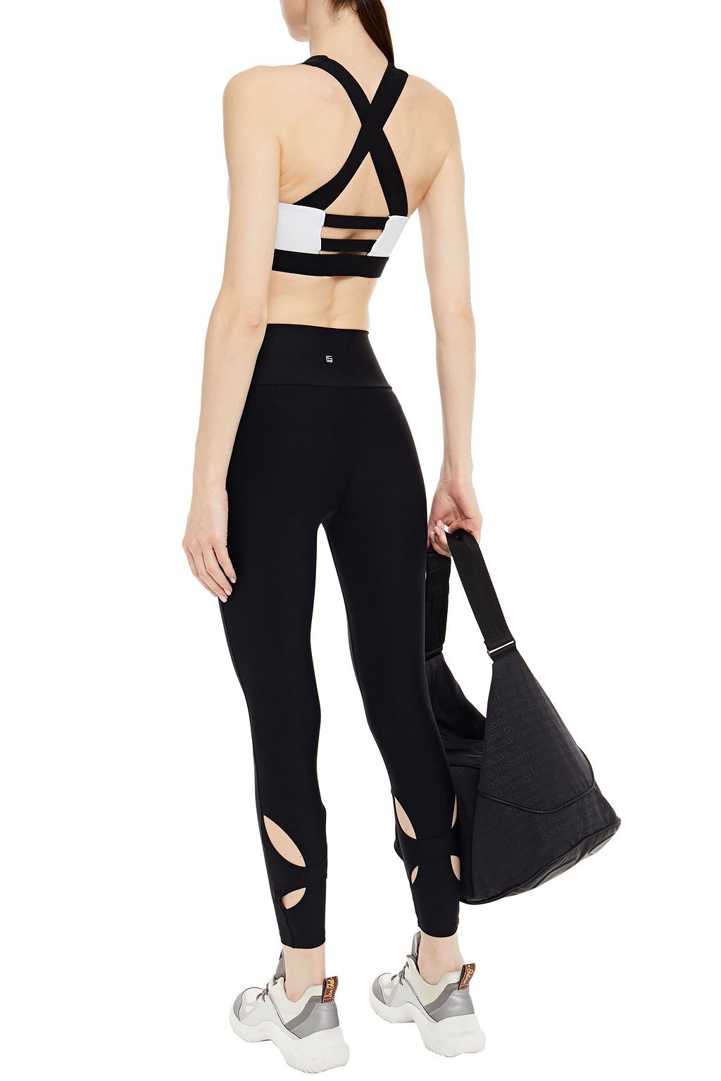 LANSTON SPORT Jude cutout stretch leggings