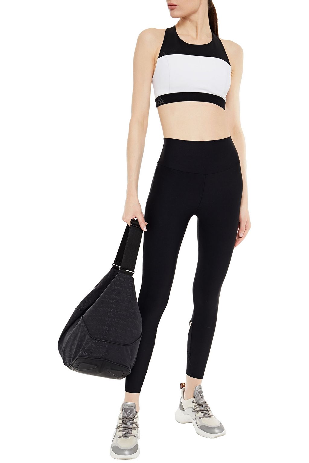 LANSTON SPORT Jude cutout stretch leggings