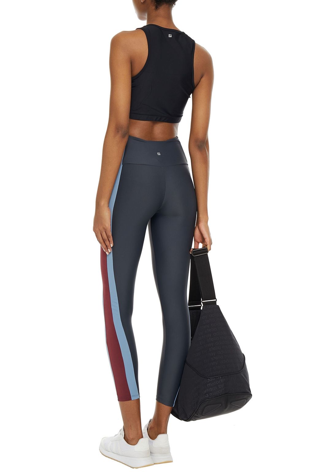 LANSTON SPORT Color-block stretch sports bra