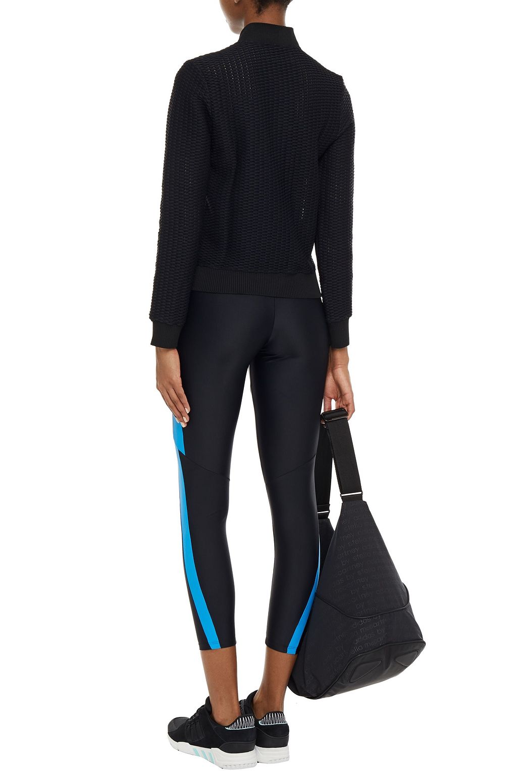 LANSTON SPORT Calix stretch-mesh bomber jacket
