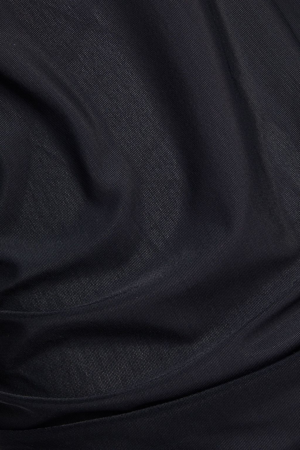 LANSTON SPORT Aiden ruched jersey top