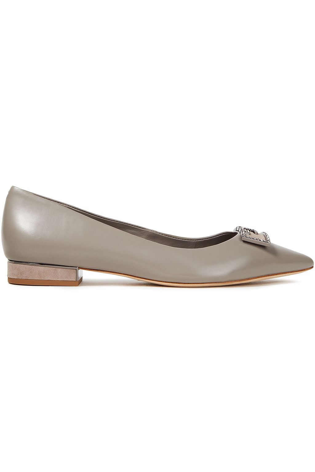 tory burch pointed toe flats
