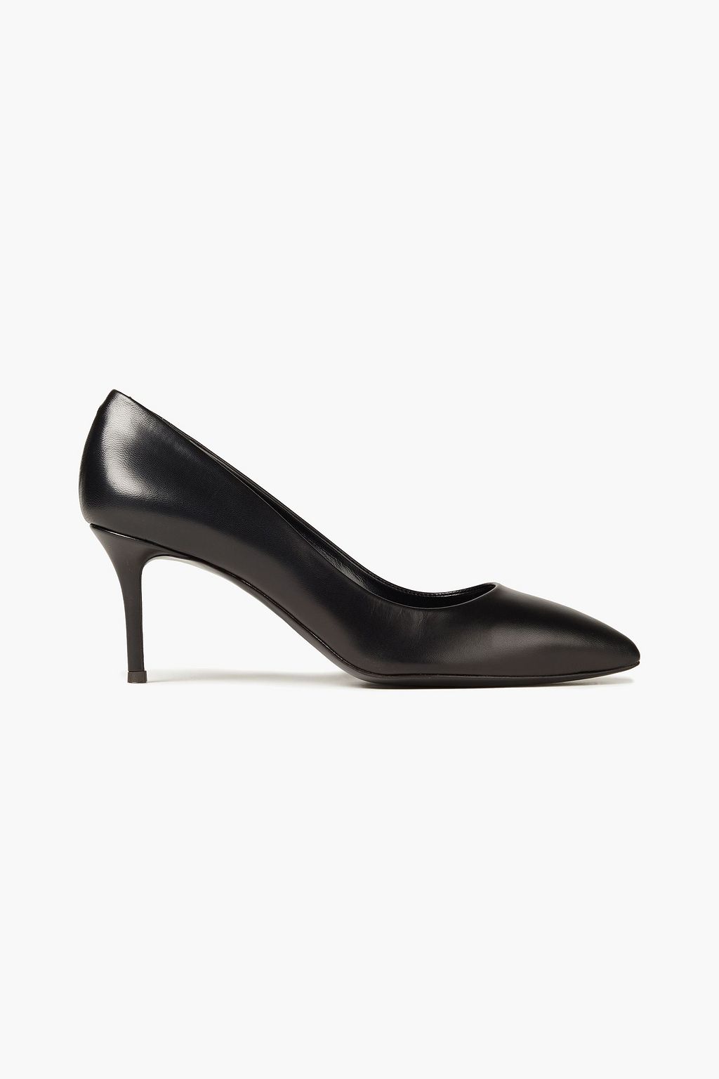 Leather pumps on sale Clearance