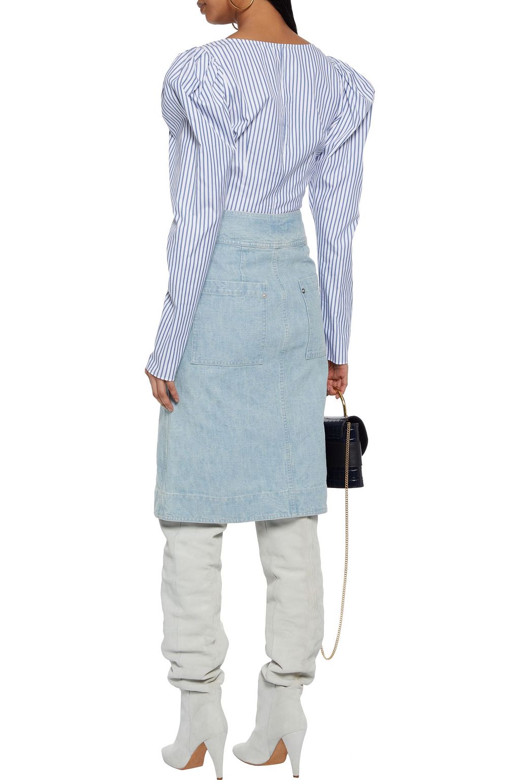 ISABEL MARANT Nancy denim skirt THE