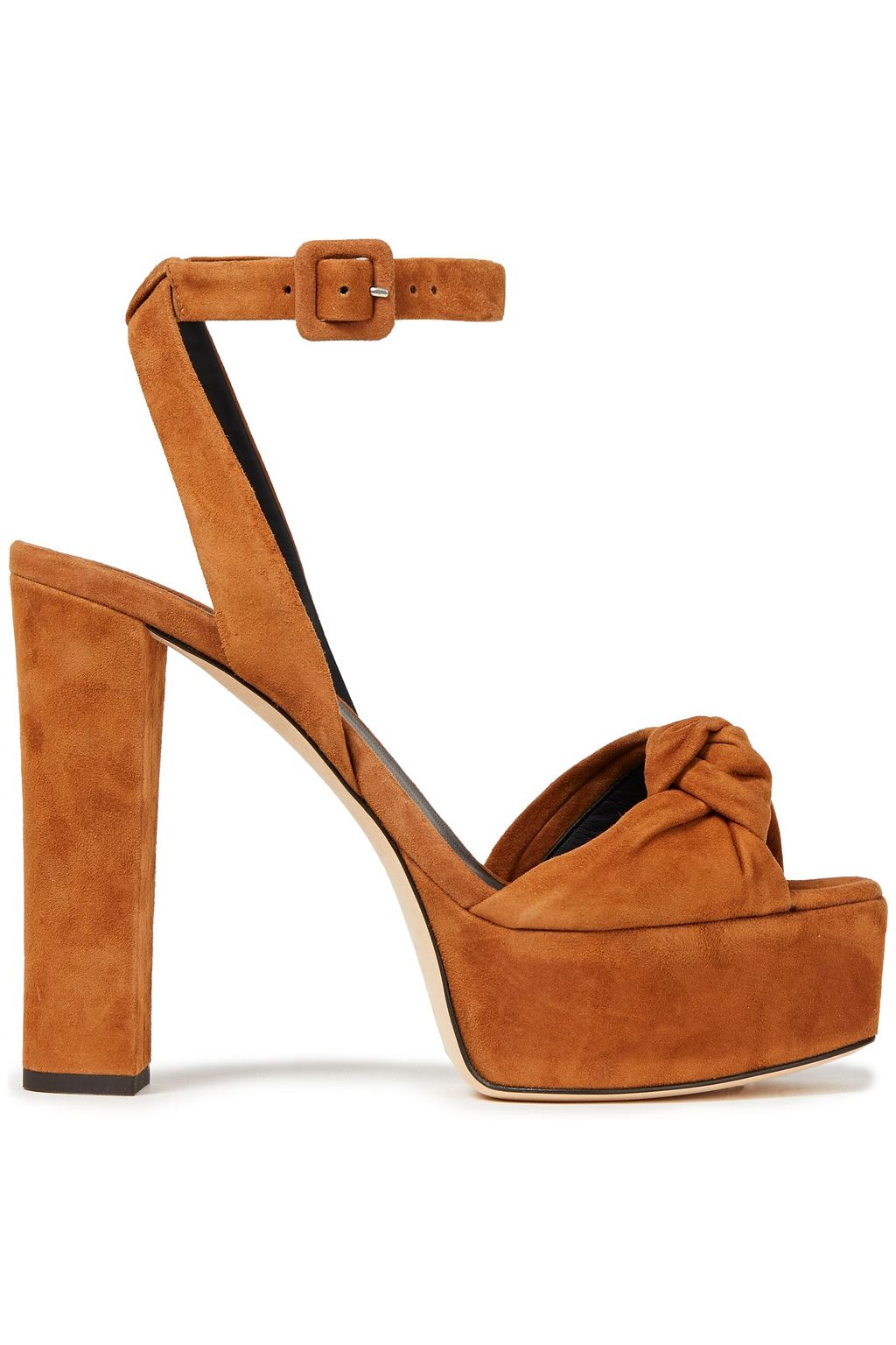 tan platform sandals