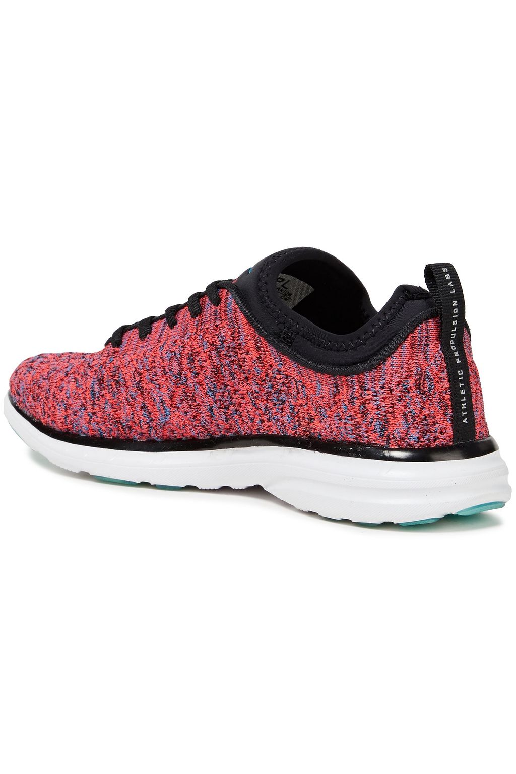 APL ATHLETIC PROPULSION LABS TechLoom Phanton marled mesh and neoprene sneakers