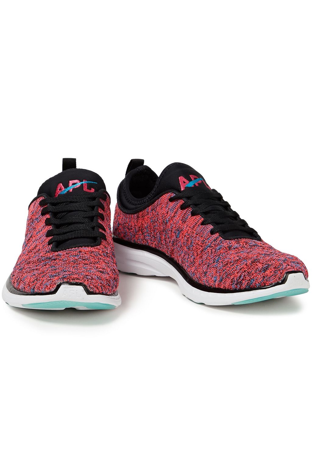 APL ATHLETIC PROPULSION LABS TechLoom Phanton marled mesh and neoprene sneakers