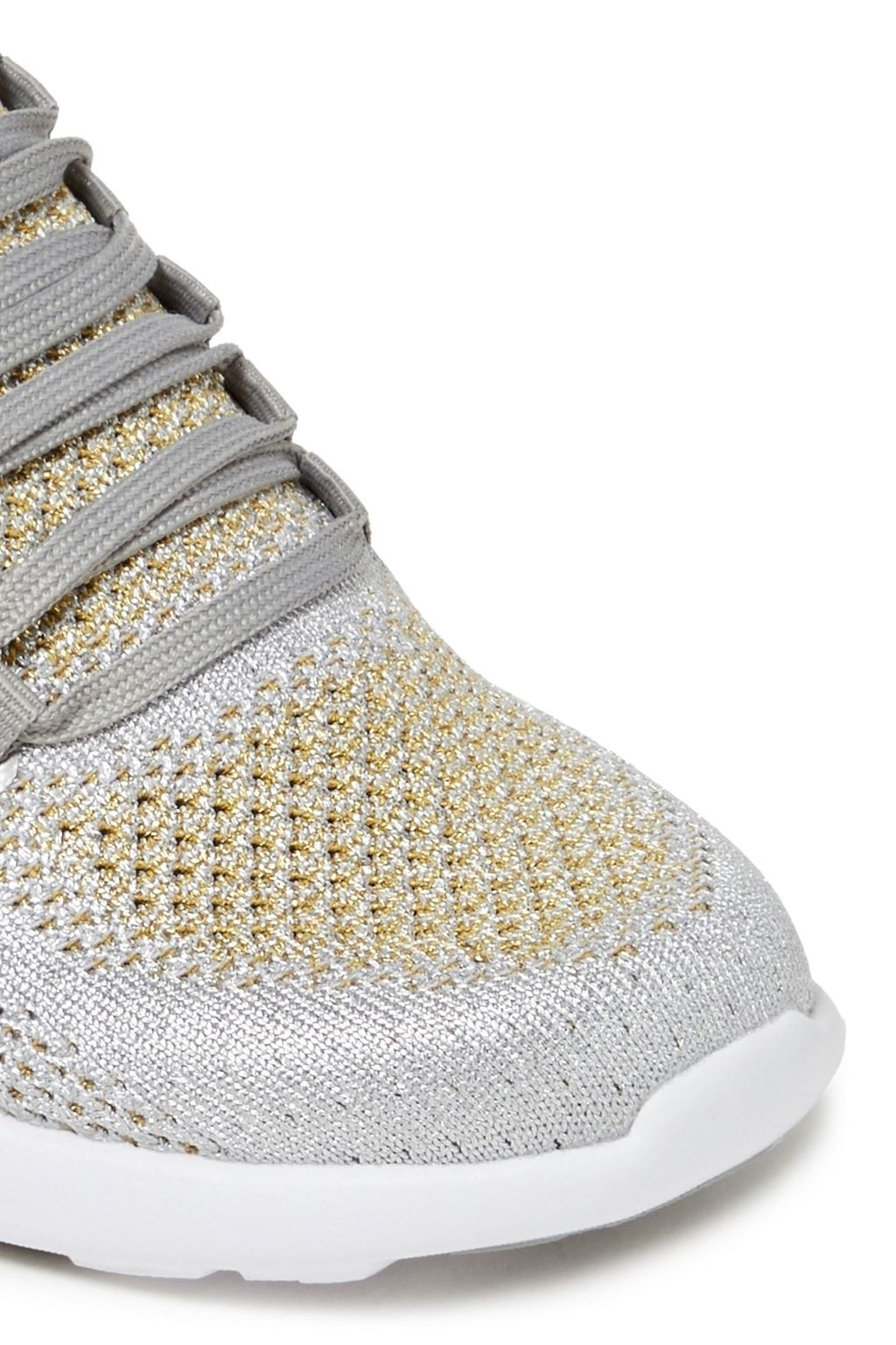 APL ATHLETIC PROPULSION LABS TechLoom Breeze metallic mesh sneakers