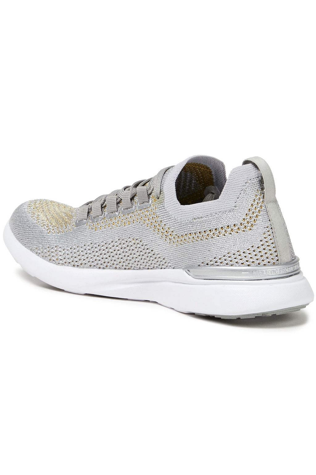APL ATHLETIC PROPULSION LABS TechLoom Breeze metallic mesh sneakers
