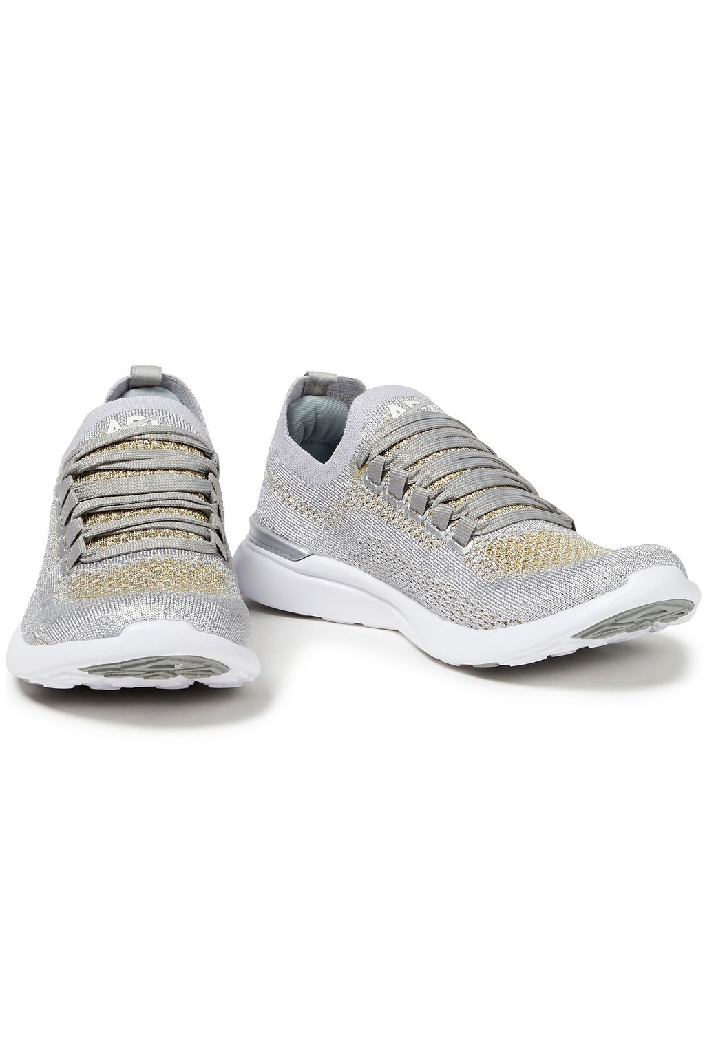 APL ATHLETIC PROPULSION LABS TechLoom Breeze metallic mesh sneakers