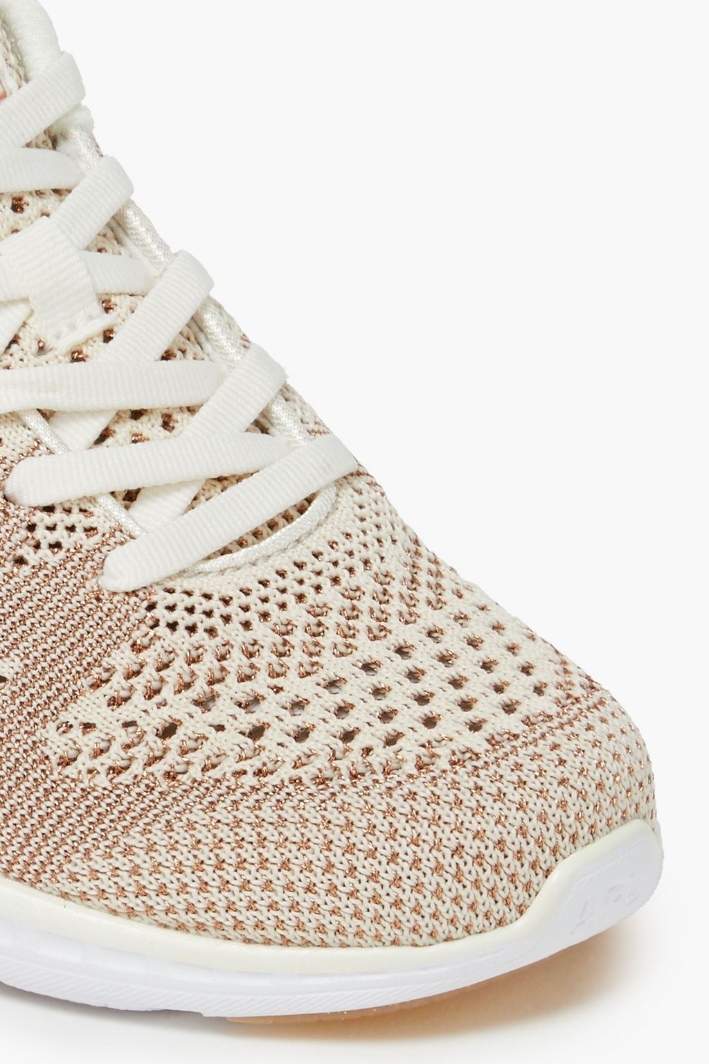 APL ATHLETIC PROPULSION LABS TechLoom Phantom metallic 3D mesh and neoprene sneakers
