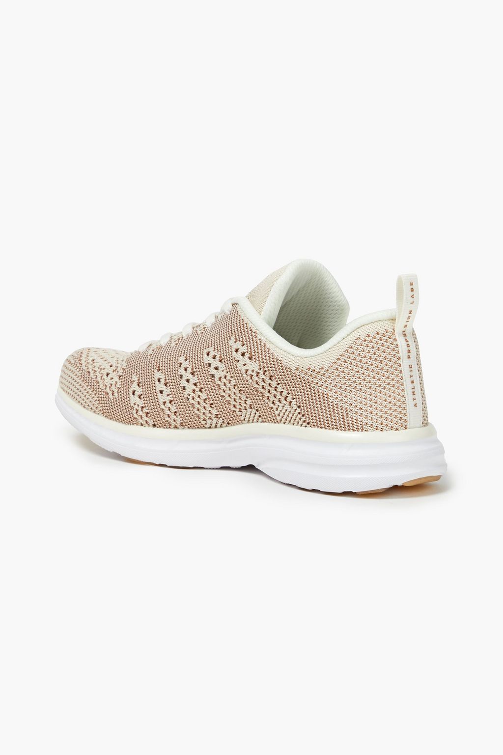 APL ATHLETIC PROPULSION LABS TechLoom Phantom metallic 3D mesh and neoprene sneakers