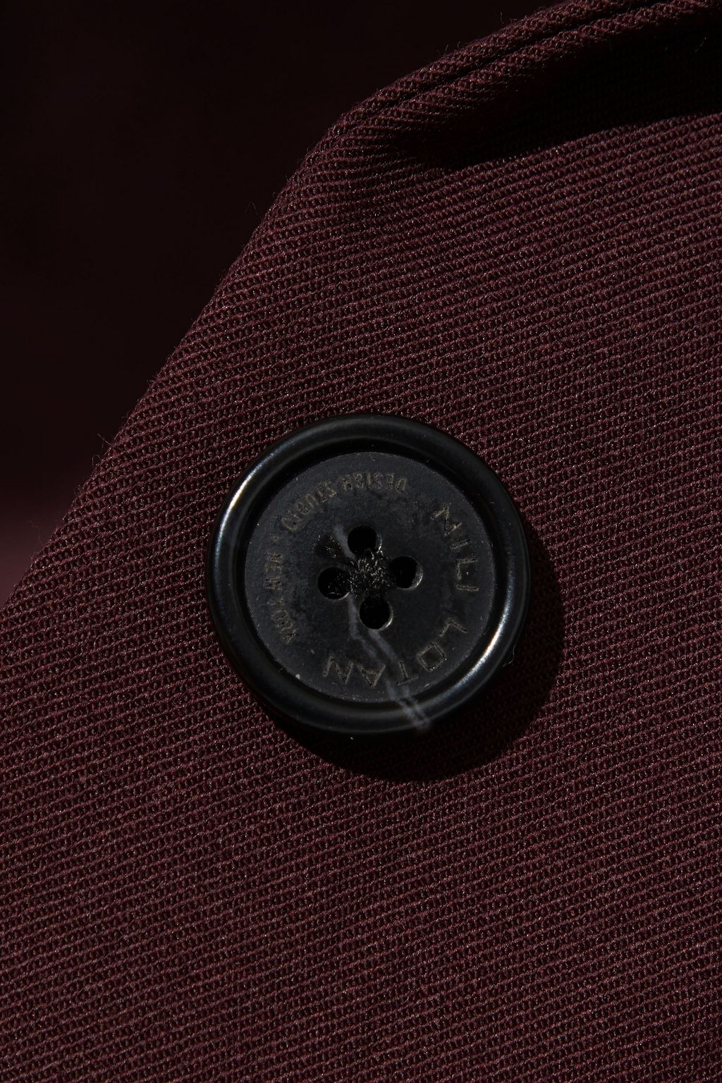 NILI LOTAN Diane wool-blend twill blazer