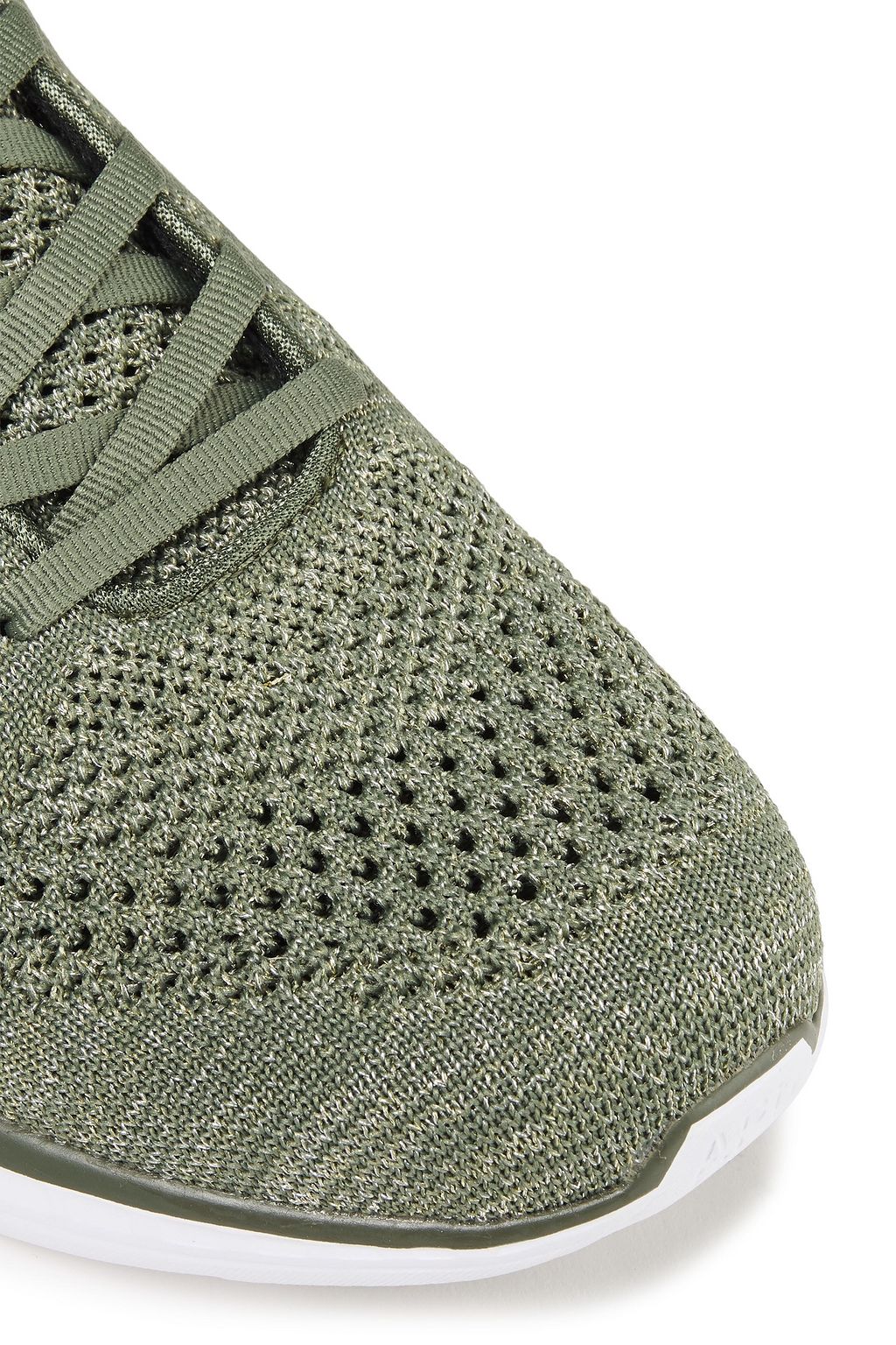 APL ATHLETIC PROPULSION LABS TechLoom Pro metallic mesh sneakers