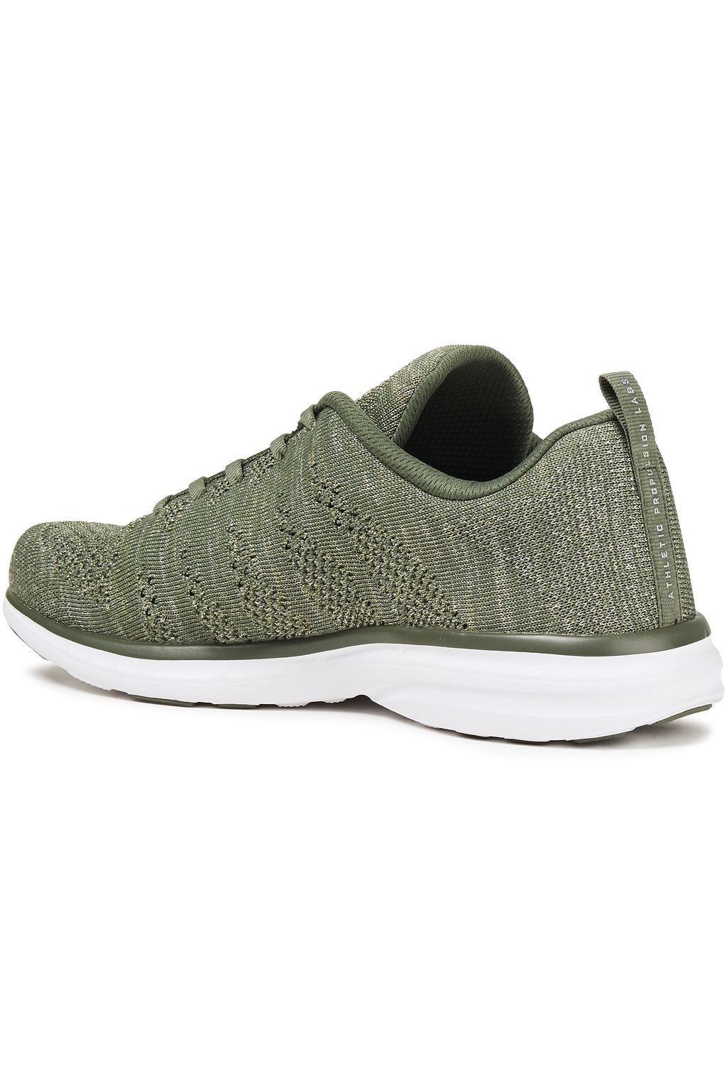 APL ATHLETIC PROPULSION LABS TechLoom Pro metallic mesh sneakers