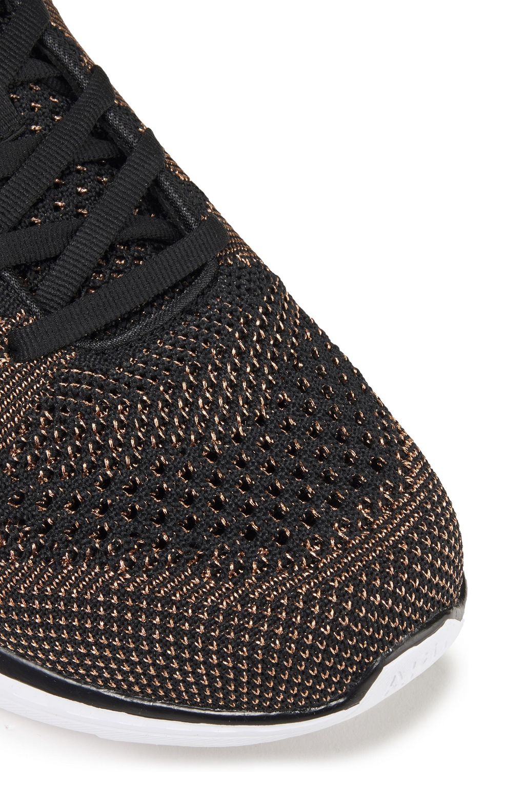 APL ATHLETIC PROPULSION LABS TechLoom Pro metallic mesh sneakers