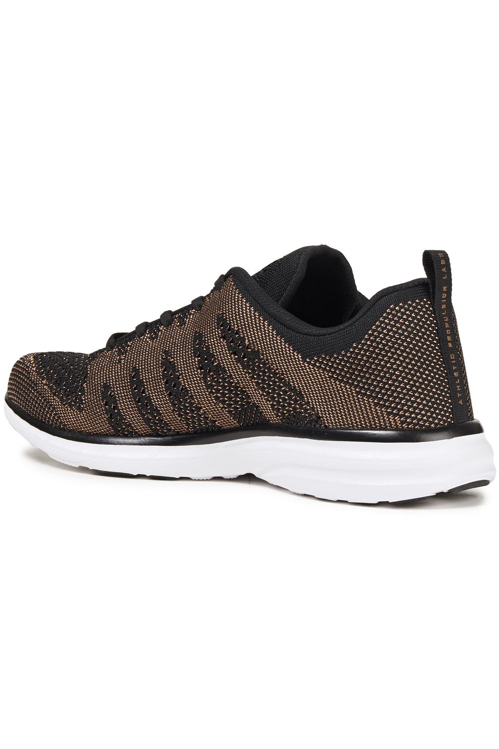 APL ATHLETIC PROPULSION LABS TechLoom Pro metallic mesh sneakers