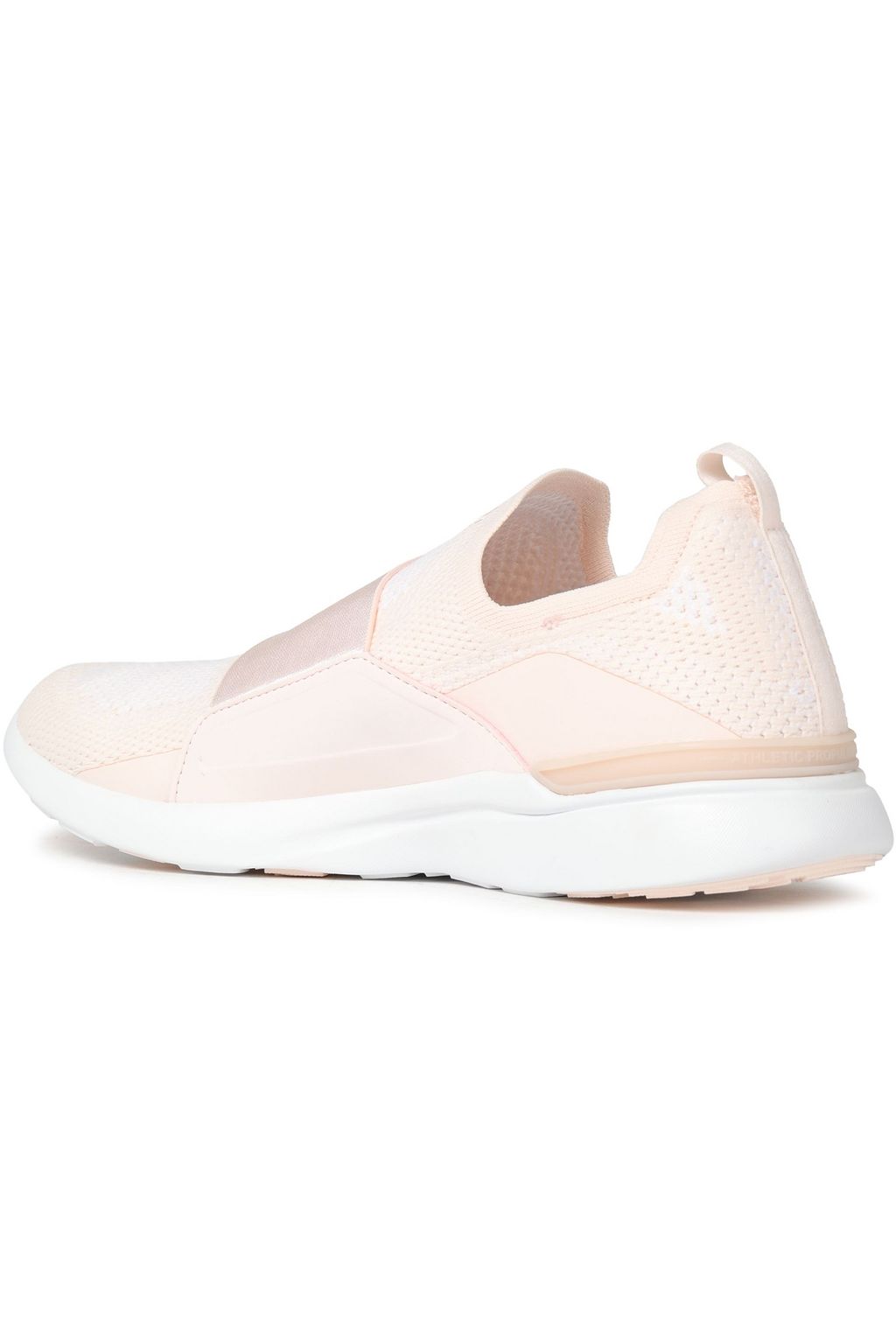 APL ATHLETIC PROPULSION LABS TechLoom Bliss mélange mesh and neoprene slip-on sneakers