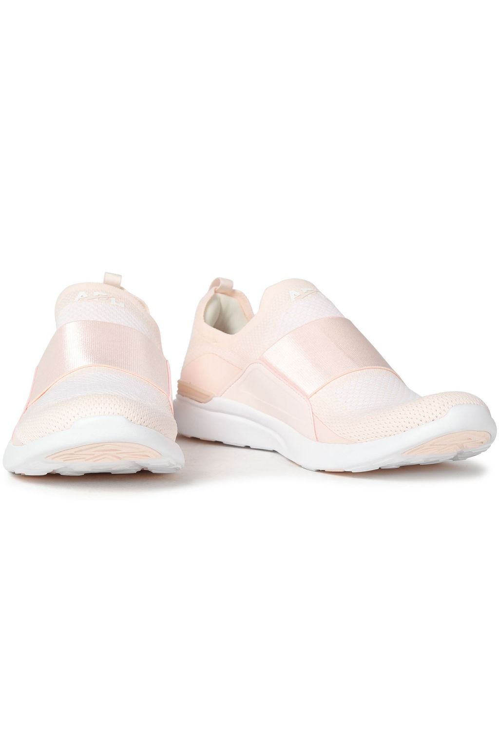 APL ATHLETIC PROPULSION LABS TechLoom Bliss mélange mesh and neoprene slip-on sneakers
