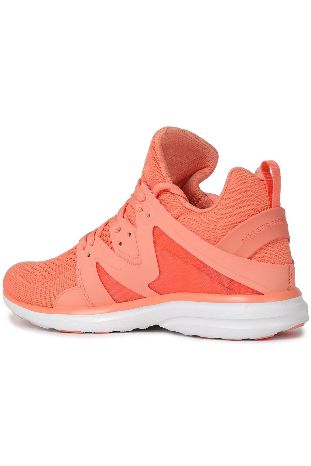 APL ATHLETIC PROPULSION LABS Ascend TechLoom printed calf hair, mesh and rubber sneakers