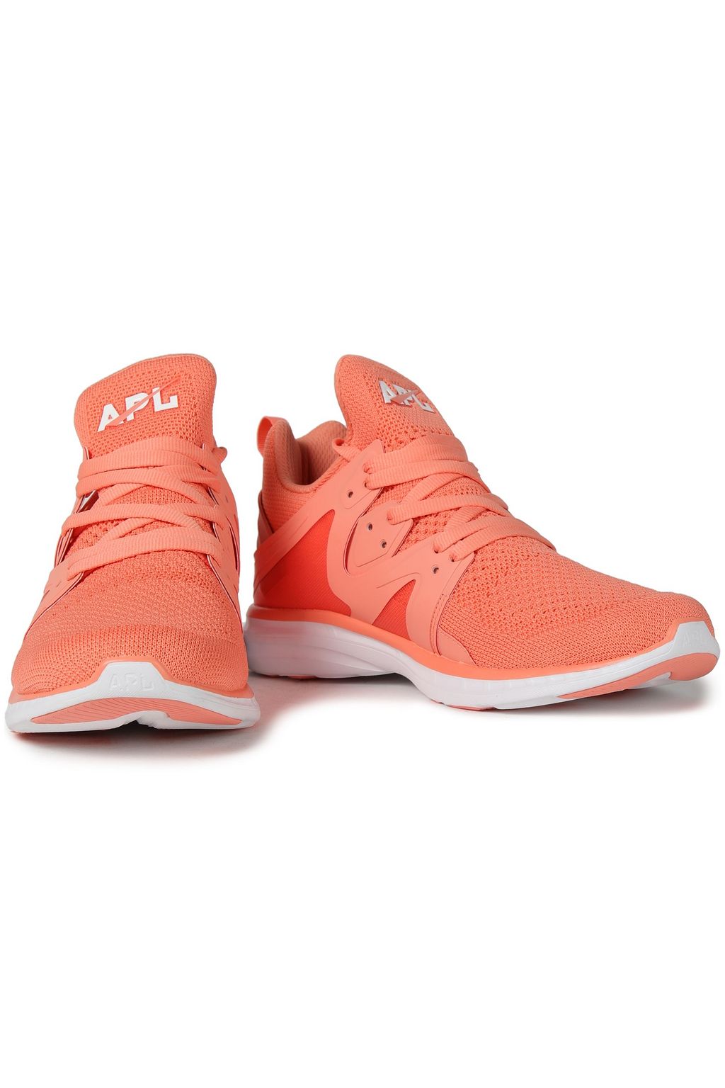 APL ATHLETIC PROPULSION LABS Ascend TechLoom printed calf hair, mesh and rubber sneakers