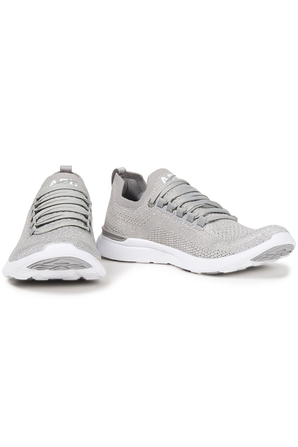 APL ATHLETIC PROPULSION LABS TechLoom Breeze metallic mesh sneakers