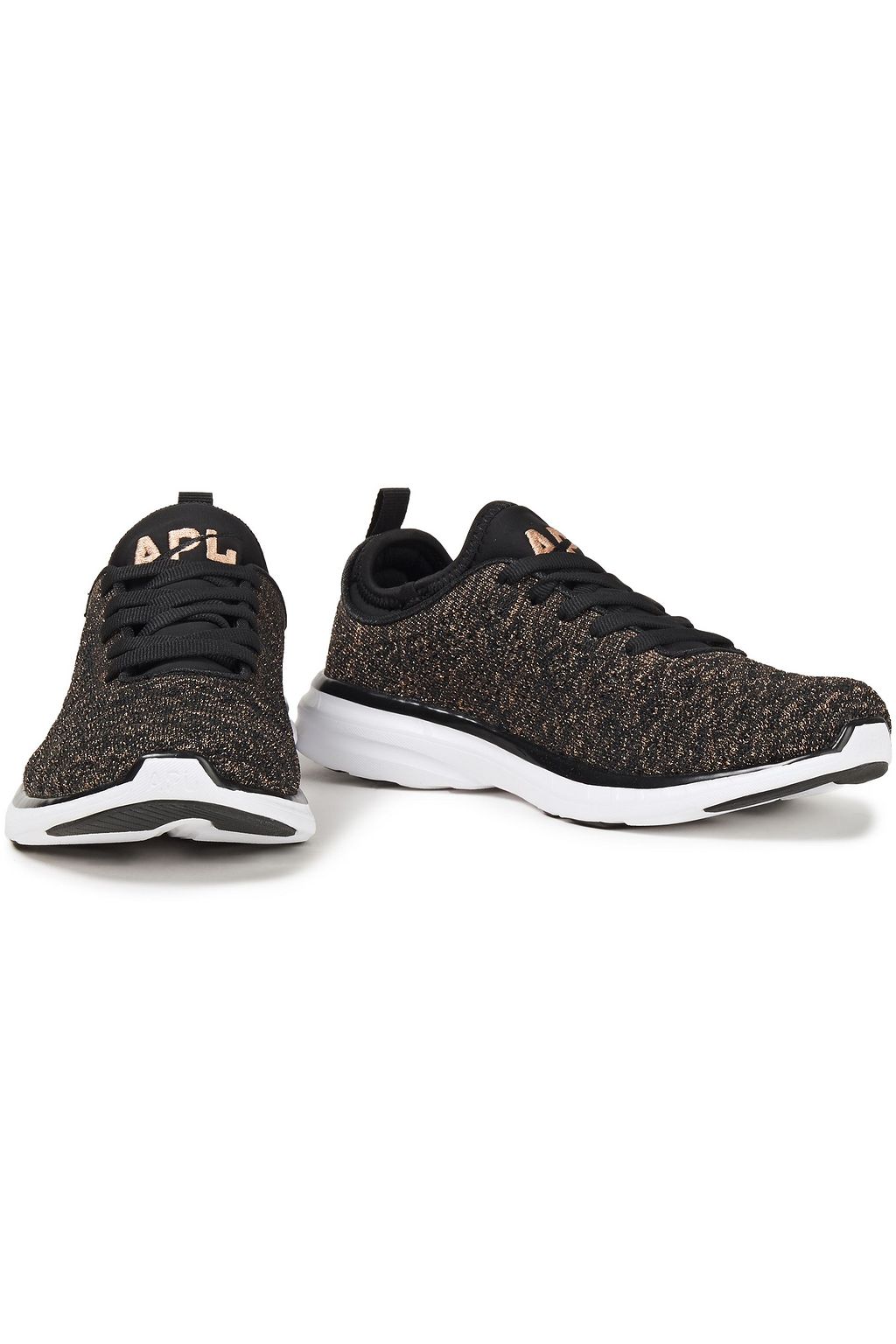 APL ATHLETIC PROPULSION LABS Phantom 3D mesh and neoprene sneakers