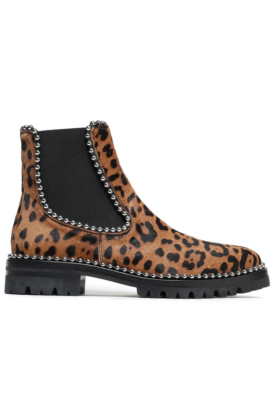 alexander wang leopard booties
