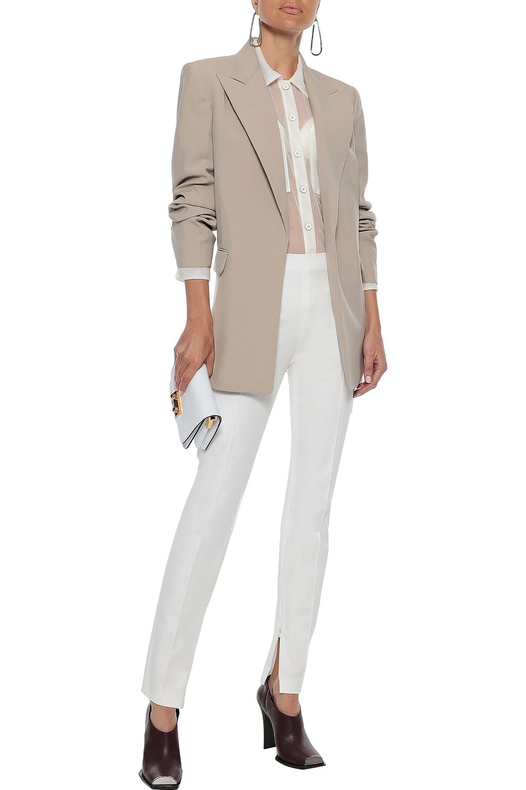 HELMUT LANG Grain de poudre blazer