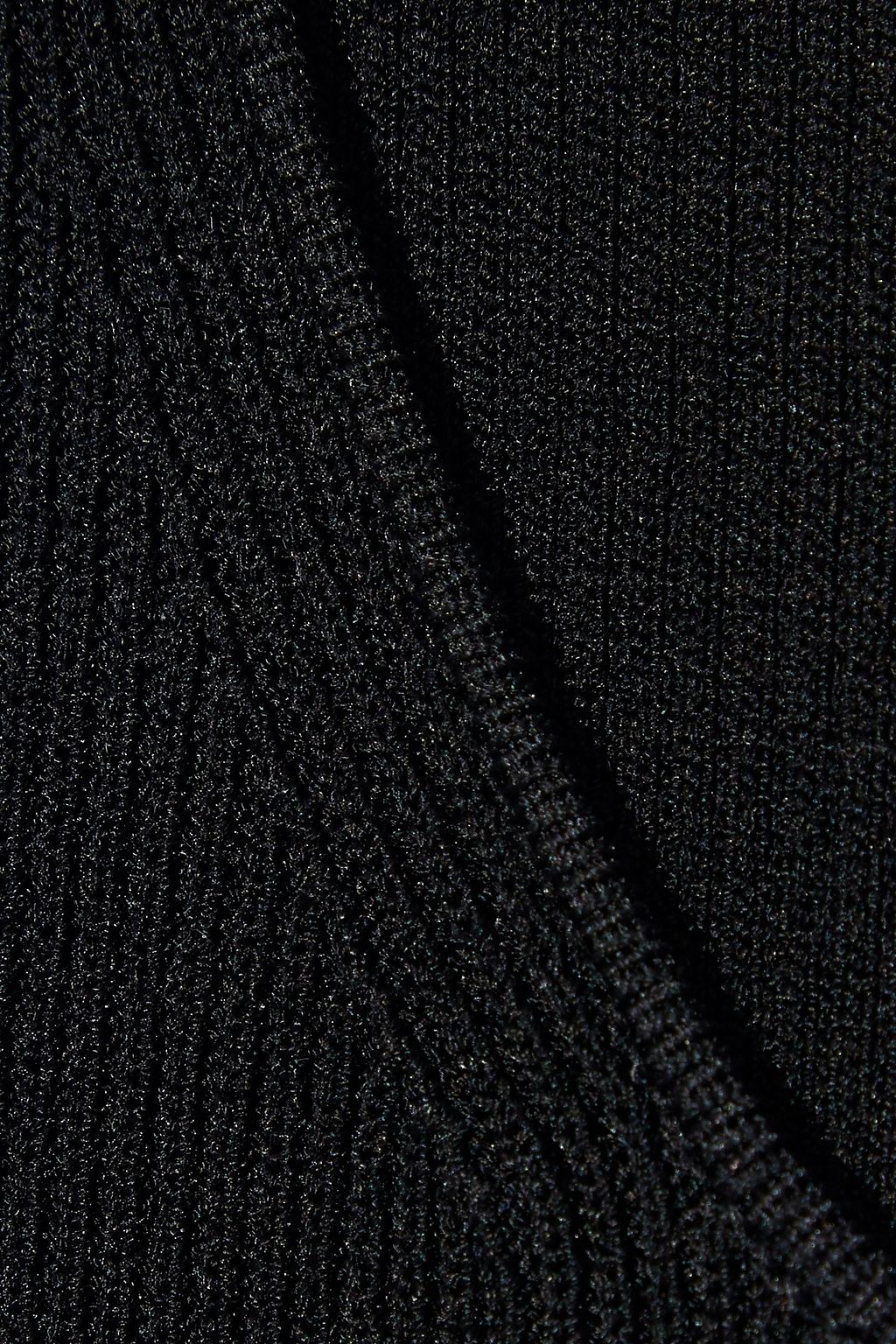 HELMUT LANG Cutout ribbed-knit tank